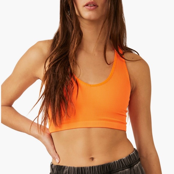 Free People Tops - NWT Free People Movement | Free Throw Crop Tank | Large